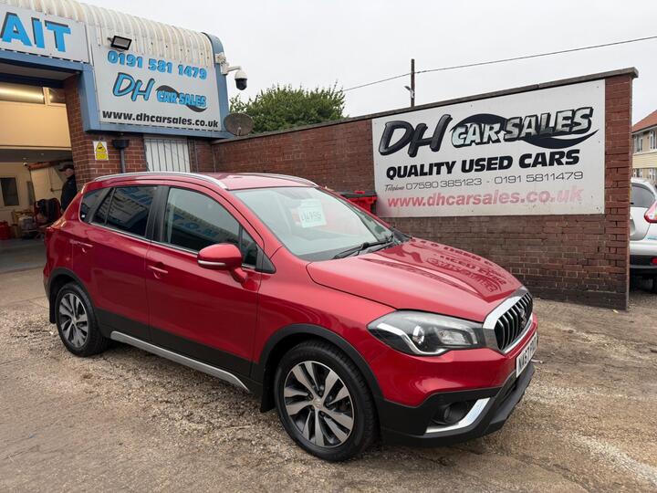 Suzuki SX4 S-Cross 1.6 DDiS SZ-T Euro 6 (s/s) 5dr