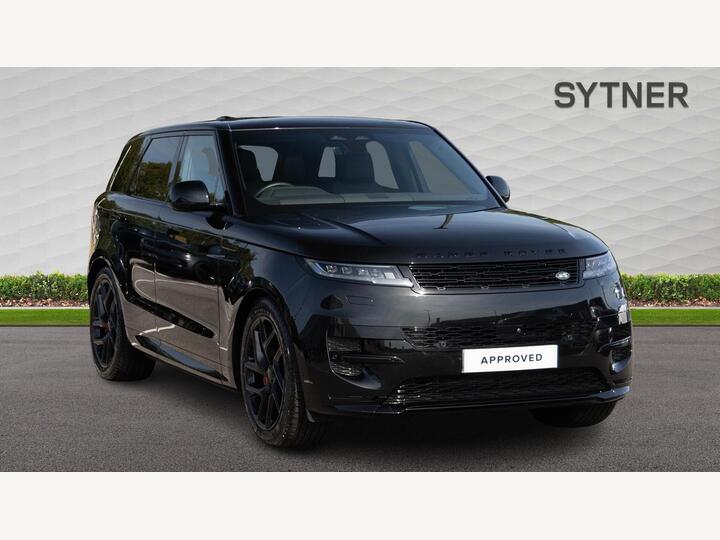 Land Rover Range Rover Sport 3.0 P460e 38.2kWh Edition Auto 4WD Euro 6 (s/s) 5dr
