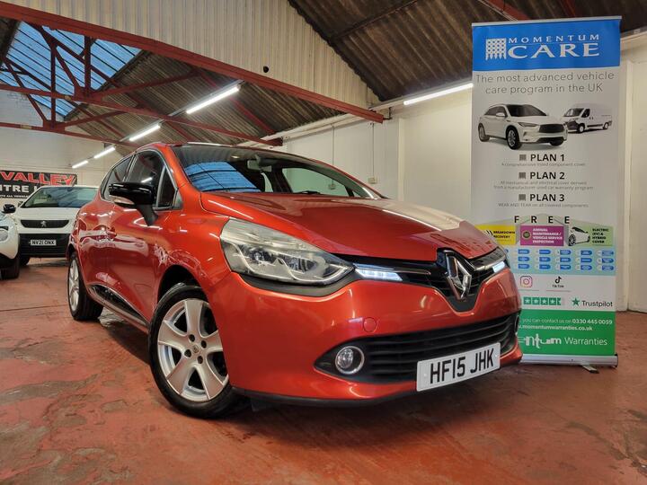 Renault Clio 1.5 DCi Dynamique MediaNav Euro 5 (s/s) 5dr