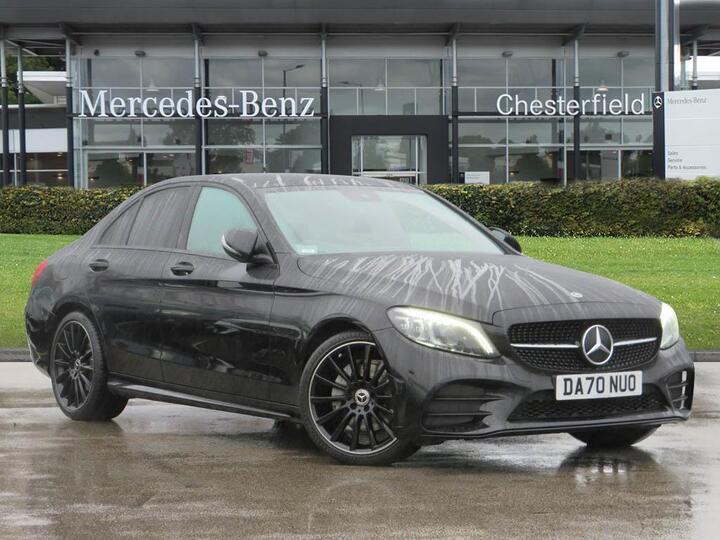 Mercedes-Benz C Class 1.5 C200 MHEV EQ Boost AMG Line (Premium) G-Tronic+ Euro 6 (s/s) 4dr