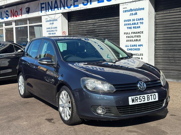 Volkswagen Golf 1.4 TSI GT Euro 5 5dr