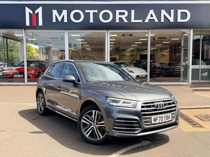 Audi Q5 2.0 TFSI 45 S Line S Tronic Quattro Euro 6 (s/s) 5dr