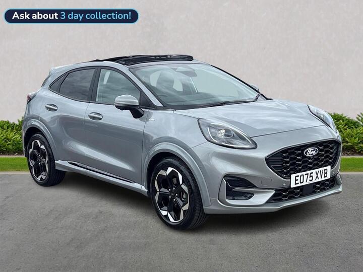 Ford PUMA 1.0T EcoBoost MHEV ST-Line X DCT Euro 6 (s/s) 5dr