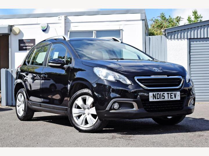 Peugeot 2008 1.4 HDi Active Euro 5 5dr