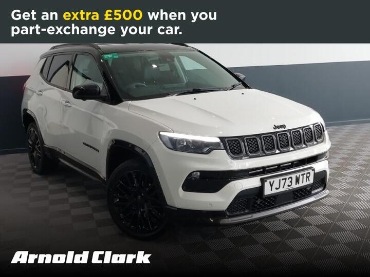 Jeep Compass 1.5 T4 E-Hybrid MHEV S DCT FWD Euro 6 (s/s) 5dr