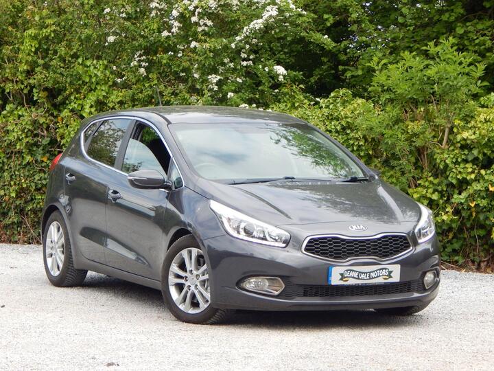 Kia Ceed 1.6 CRDi EcoDynamics 3 Euro 5 (s/s) 5dr