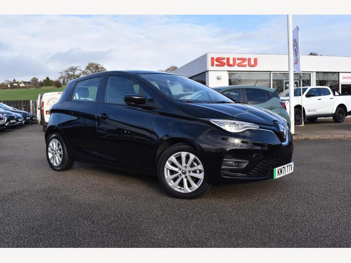 Renault Zoe R110 EV50 52kWh Iconic Auto 5dr (Rapid Charge)