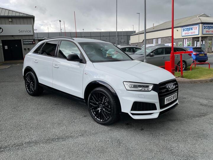 Audi Q3 2.0 TDI Black Edition Quattro Euro 6 (s/s) 5dr