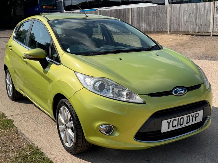 Ford Fiesta 1.6 TDCi Zetec 5dr