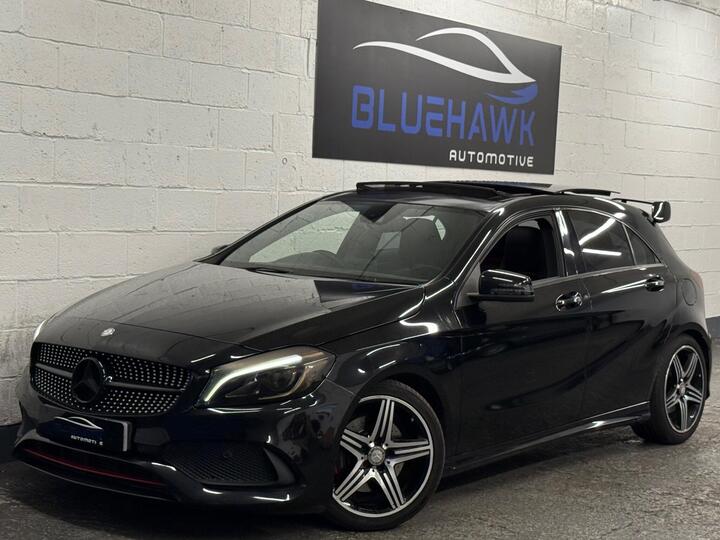 Mercedes-Benz A Class 2.0 A250 AMG (Premium) 7G-DCT 4MATIC Euro 6 (s/s) 5dr