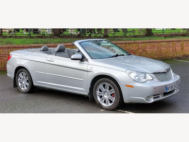 Chrysler Sebring 2.7 V6 Limited Cabrio 2dr