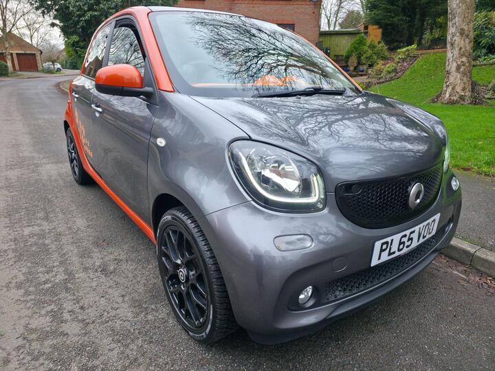 Smart Forfour 0.9T Edition 1 Euro 6 (s/s) 5dr