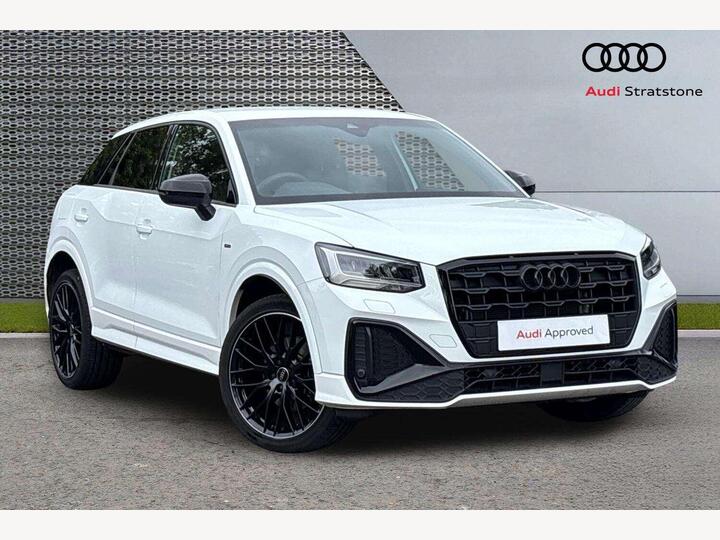 Audi Q2 1.0 TFSI 30 Black Edition Euro 6 (s/s) 5dr