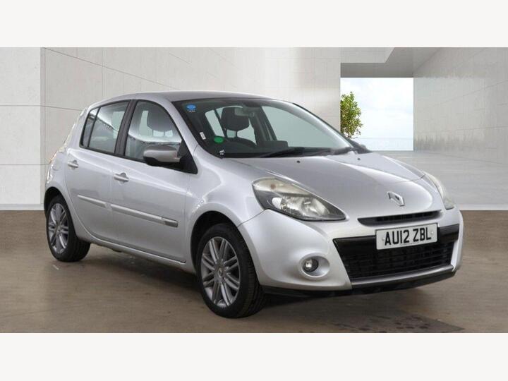 Renault Clio 1.5 DCi Dynamique TomTom Euro 5 5dr