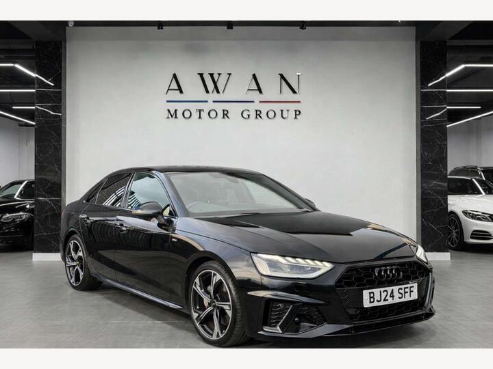 Audi A4 2.0 TFSI 40 Black Edition S Tronic Euro 6 (s/s) 4dr