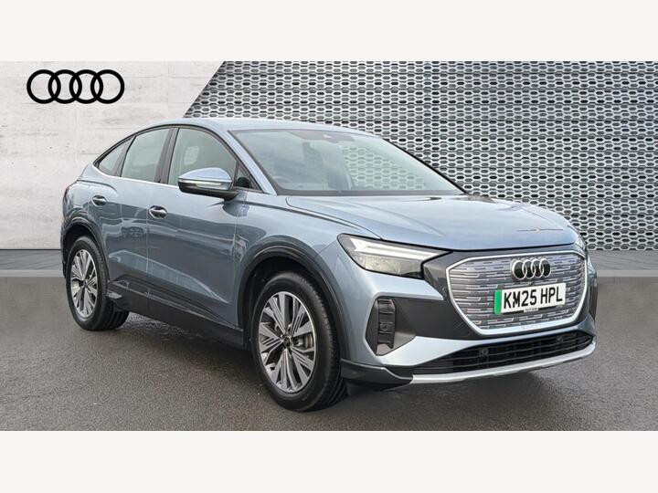Audi Q4 E-tron 45 Sport Sportback Auto 5dr 82kWh