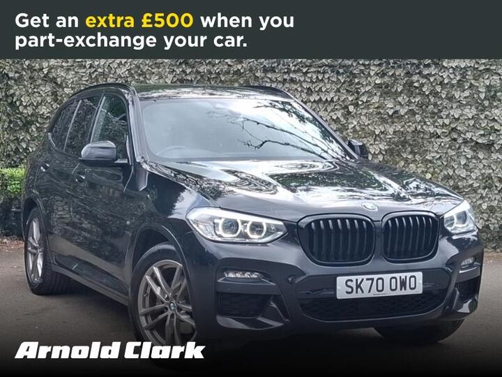 BMW X3 2.0 20d M Sport Auto XDrive Euro 6 (s/s) 5dr