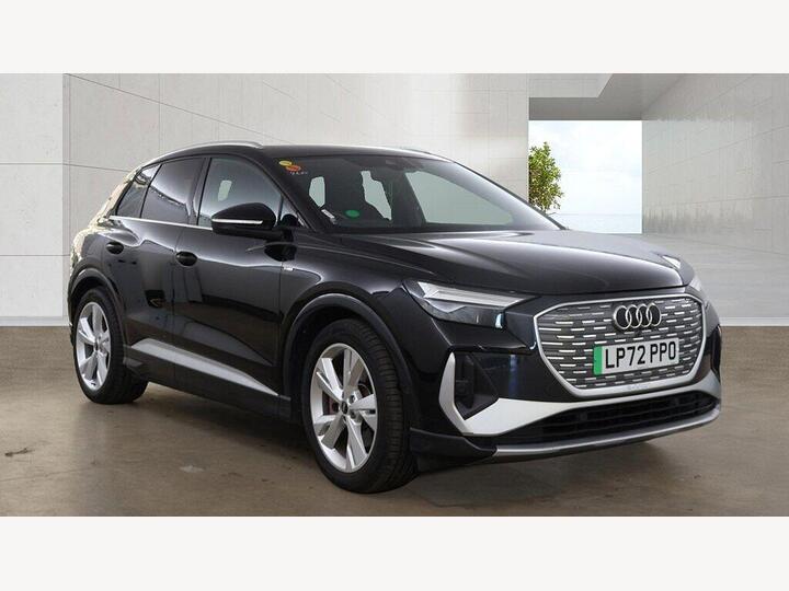 Audi Q4 E-tron 40 S Line Auto 5dr 82kWh