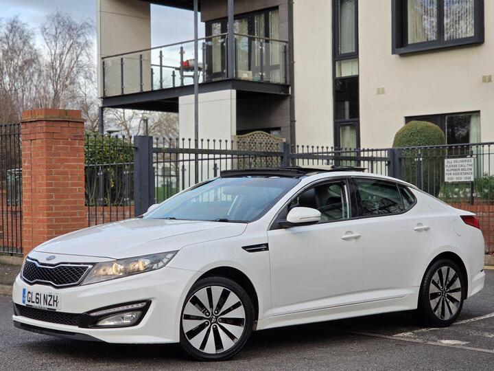 Kia Optima 1.7 CRDi EcoDynamics 2 Luxe Euro 5 (s/s) 4dr