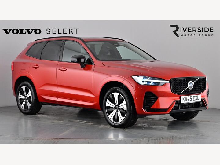 Volvo XC60 2.0h T6 18.8kWh Plus Auto AWD Euro 6 (s/s) 5dr