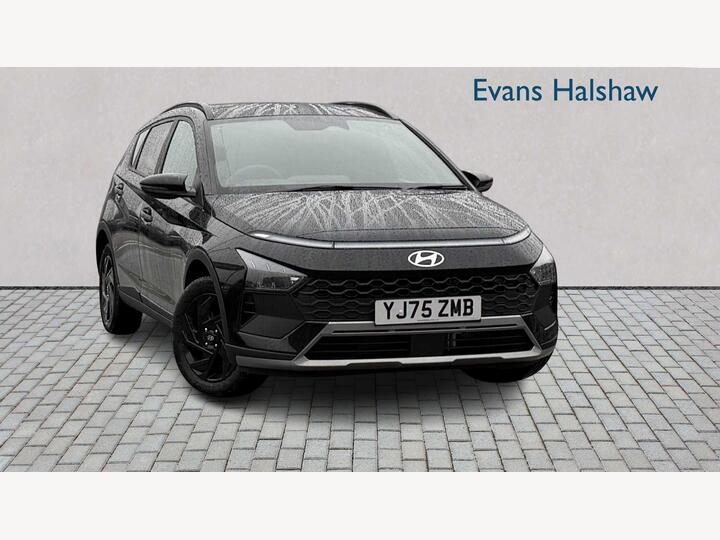 Hyundai BAYON HATCHBACK 1.0 TGDi [90] Black Line 5dr DCT
