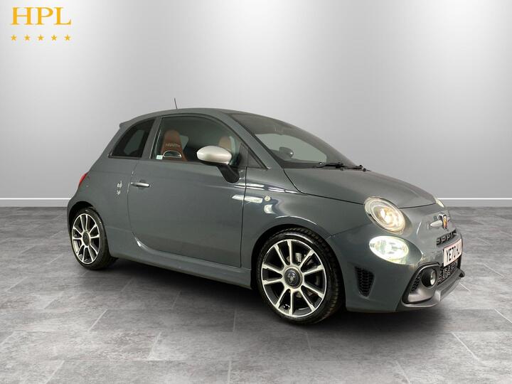 Abarth 595 1.4 T-Jet Turismo 70th Euro 6 3dr