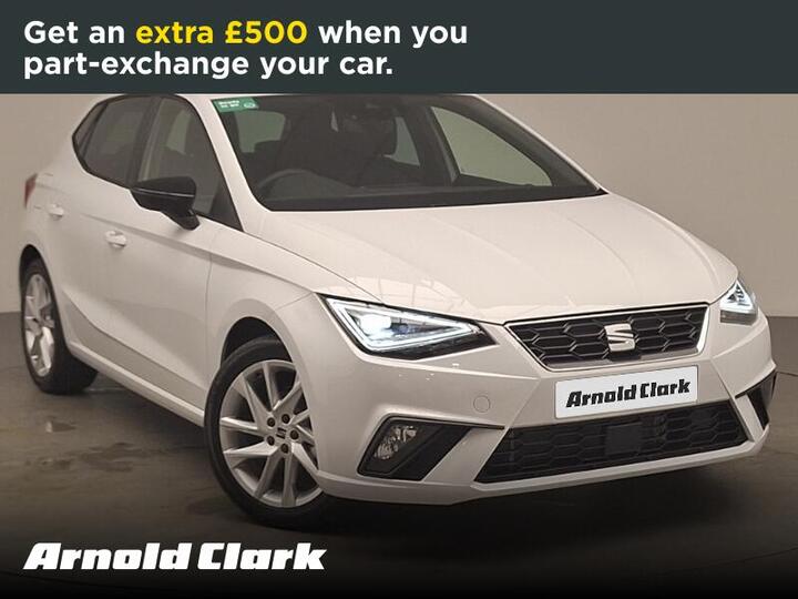 SEAT Ibiza 1.0 TSI FR Euro 6 (s/s) 5dr