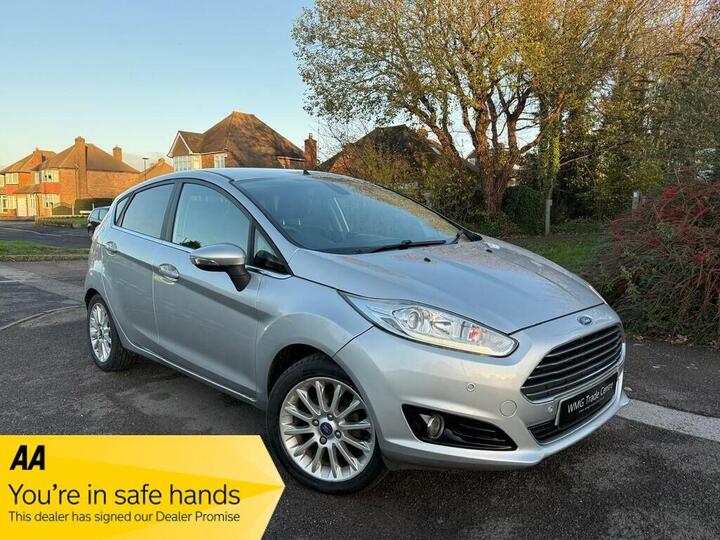 Ford Fiesta 1.0T EcoBoost Titanium X Euro 5 (s/s) 5dr