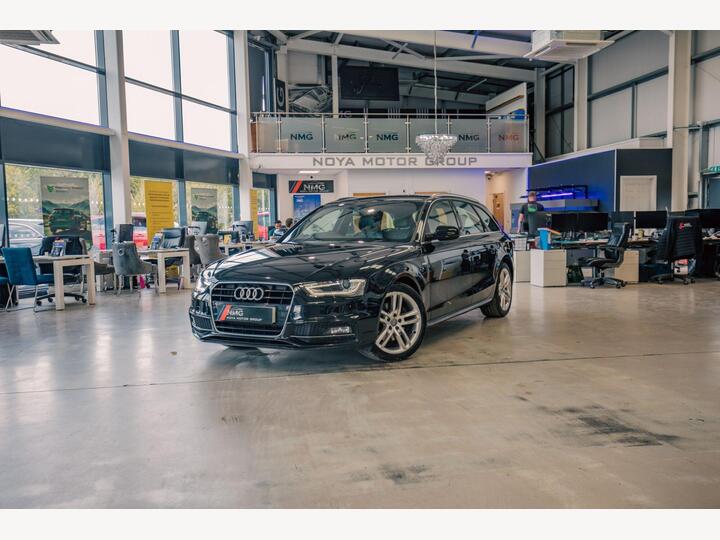 Audi A6 AVANT 2.0 TDI Ultra S Line Euro 6 (s/s) 5dr