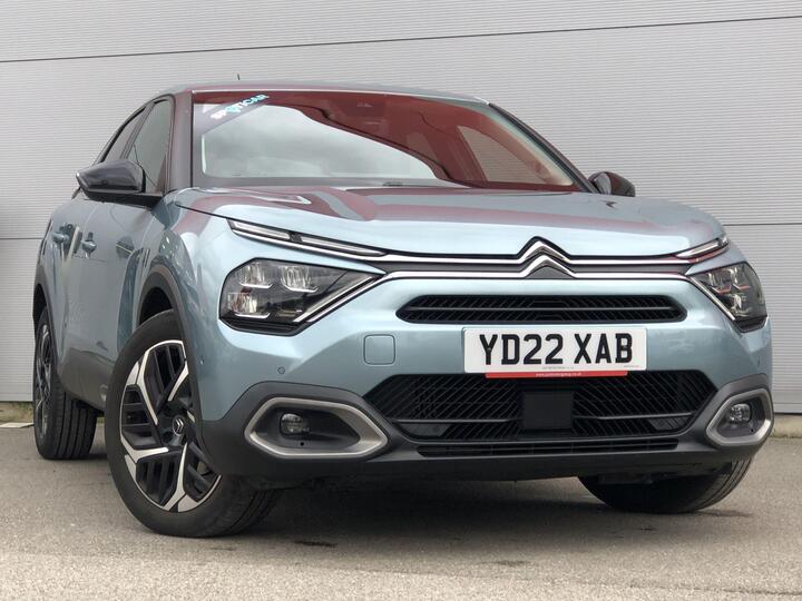 Citroen C4 1.2 PureTech Shine Plus EAT8 Euro 6 (s/s) 5dr