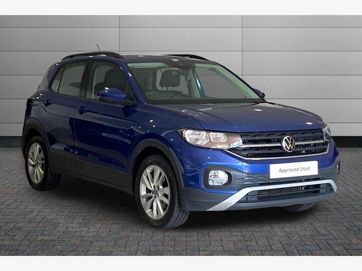 Volkswagen T-Cross 1.0 TSI SE DSG Euro 6 (s/s) 5dr