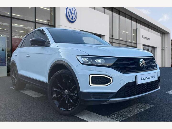 Volkswagen T-roc 1.0 TSI Black Edition Euro 6 (s/s) 5dr