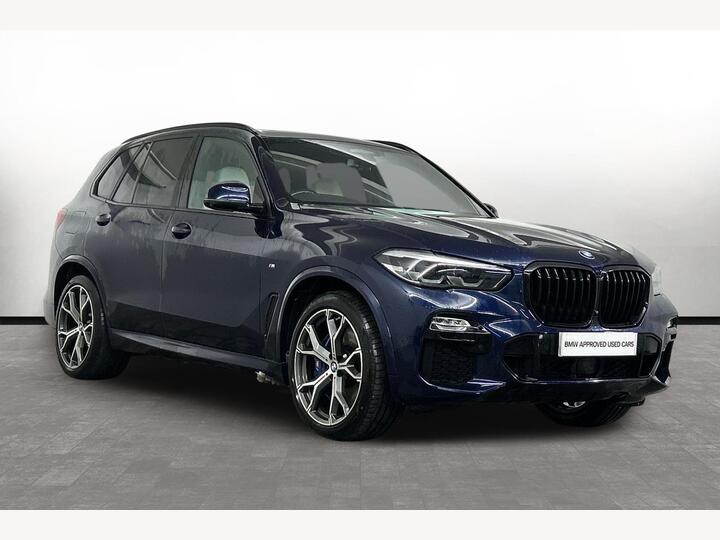 BMW X5 3.0 45e 24kWh M Sport Auto XDrive Euro 6 (s/s) 5dr