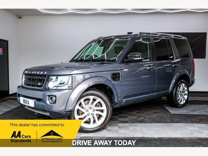 Land Rover DISCOVERY 4 3.0 SD V6 Landmark Auto 4WD Euro 6 (s/s) 5dr Land Rover DISCOVERY 4 3.0 SD V6 Landmark Auto 4WD Euro 6 (s/s) 5dr