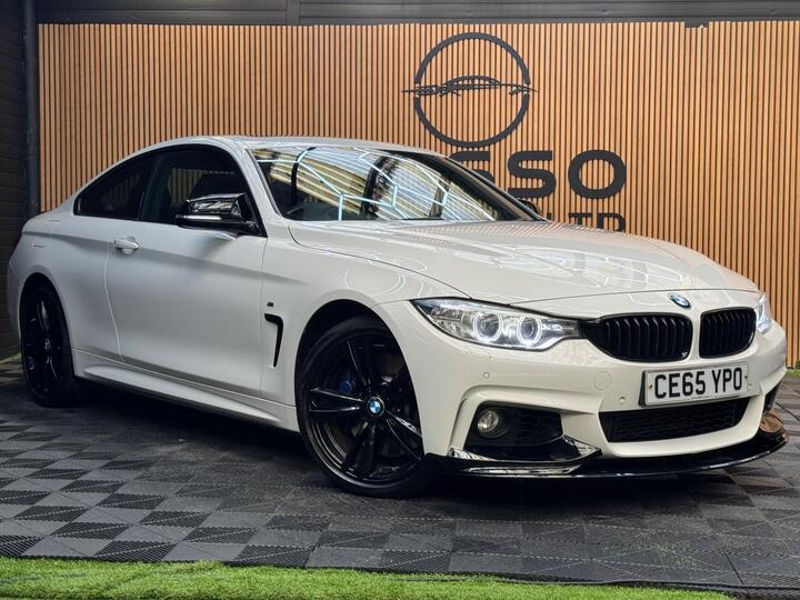 BMW 4 Series 3.0 435d M Sport Auto XDrive Euro 6 (s/s) 2dr
