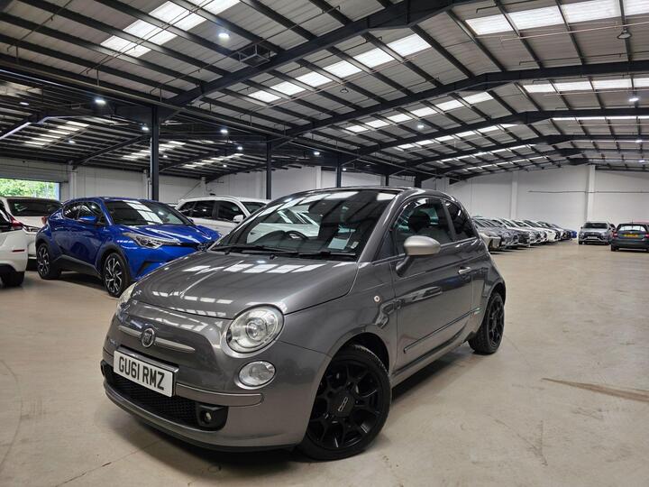 Fiat 500 0.9 TwinAir Plus Dualogic Euro 5 (s/s) 3dr