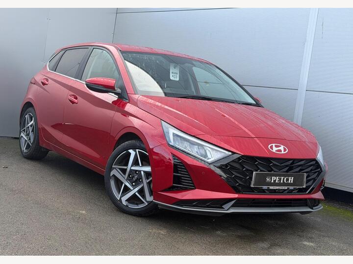 Hyundai I20 1.0 T-GDi Premium DCT Euro 6 (s/s) 5dr