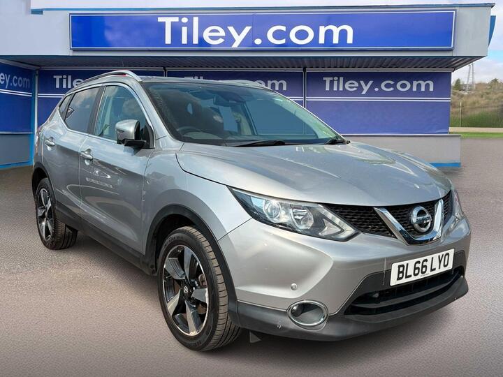 Nissan Qashqai 1.6 DIG-T N-Connecta 2WD Euro 6 (s/s) 5dr