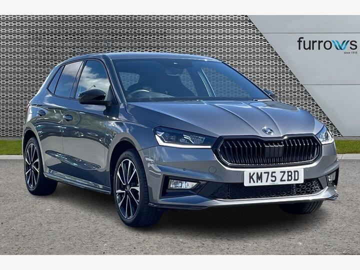 Skoda FABIA 1.5 TSI Monte Carlo Edition DSG Euro 6 (s/s) 5dr