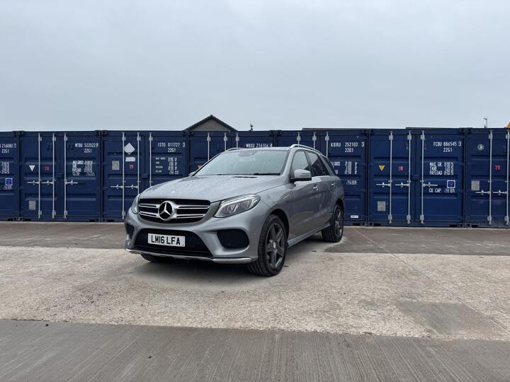 Mercedes-Benz GLE 2.1 GLE250d AMG Line G-Tronic 4MATIC Euro 6 (s/s) 5dr