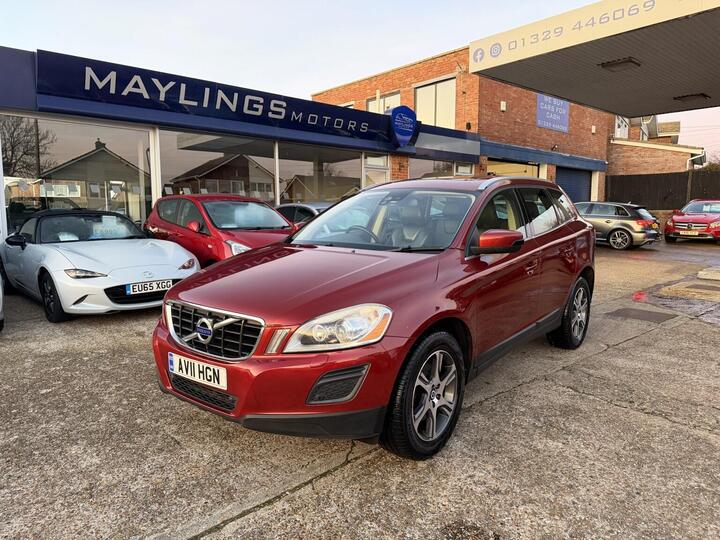 Volvo XC60 2.4 D5 SE Lux Geartronic AWD Euro 5 5dr