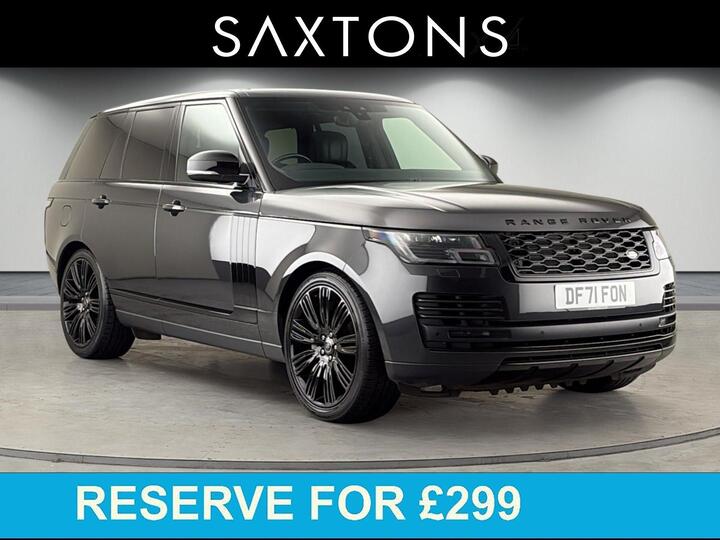 Land Rover Range Rover 3.0 D300 MHEV Westminster Black Auto 4WD Euro 6 (s/s) 5dr