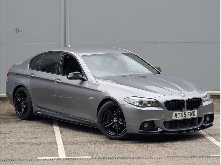 BMW 5 Series 2.0 520d M Sport Auto Euro 6 (s/s) 4dr