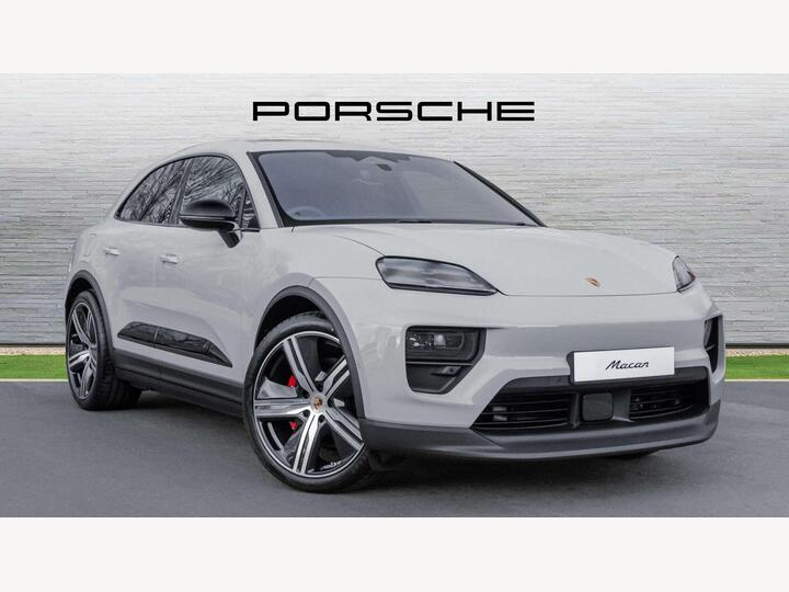 Porsche Macan 100kWh 4S Auto 4WD 5dr