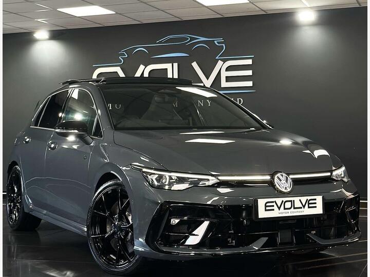 Volkswagen GOLF 2.0 TSI R Black Edition DSG 4Motion Euro 6 (s/s) 5dr
