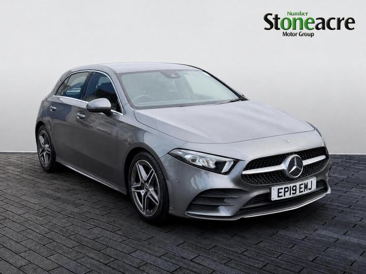 Mercedes-Benz A Class 1.3 A180 AMG Line (Executive) 7G-DCT Euro 6 (s/s) 5dr