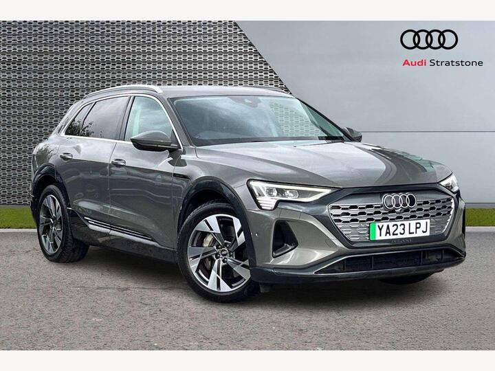 Audi Q8 50 Sport Auto Quattro 5dr 95kWh (11kW Charger) Audi Q8 50 Sport Auto Quattro 5dr 95kWh (11kW Charger)