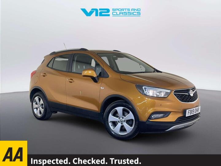Vauxhall Mokka X 1.4i Turbo Active Auto Euro 6 5dr Vauxhall Mokka X 1.4i Turbo Active Auto Euro 6 5dr