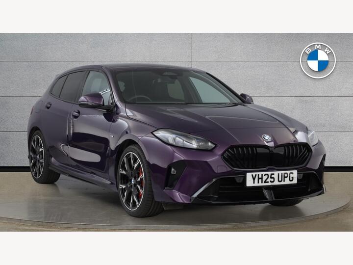 BMW 1 Series 1.5 120i MHT M Sport DCT Euro 6 (s/s) 5dr