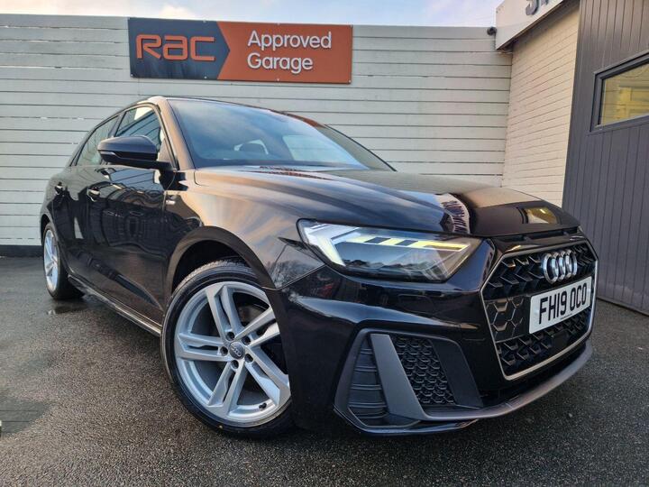 Audi A1 1.5 TFSI 35 S Line Sportback S Tronic Euro 6 (s/s) 5dr